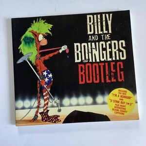 🛍️5/💲20🛍️ 1987 Billy and the Boingers Bootleg